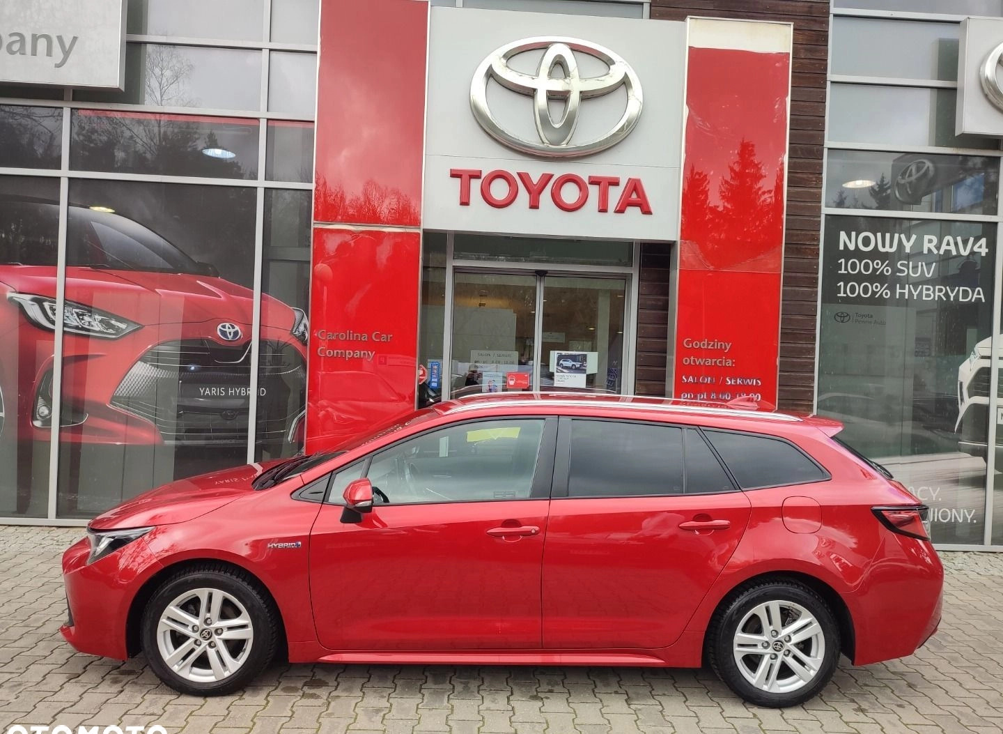 Toyota Corolla cena 103500 przebieg: 95404, rok produkcji 2021 z Szlichtyngowa małe 211
